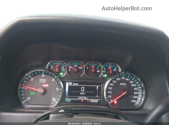 1GNSKCKC1GR135982 2016 CHEVROLET TAHOE Light Blue Вид задніх сидінь
