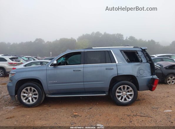 1GNSKCKC1GR135982 2016 CHEVROLET TAHOE Light Blue Панорамний вид салону 360°
