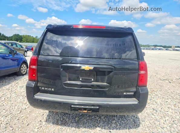 1GNSKCKC1JR103475 2018 CHEVROLET TAHOE Black Vista trasera