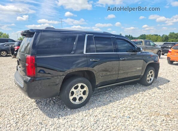 1GNSKCKC1JR103475 2018 CHEVROLET TAHOE Black Trasero derecho
