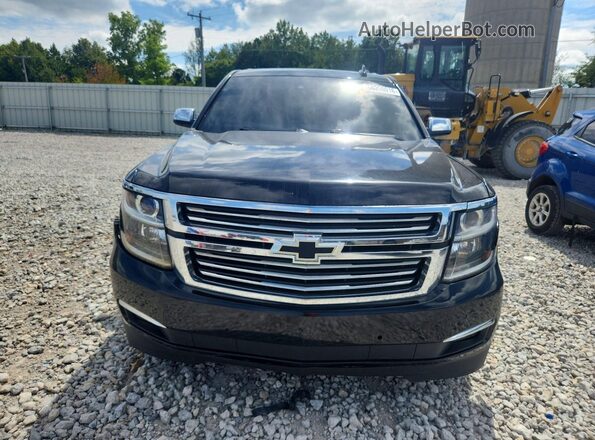 1GNSKCKC1JR103475 2018 CHEVROLET TAHOE Black Vista frontal