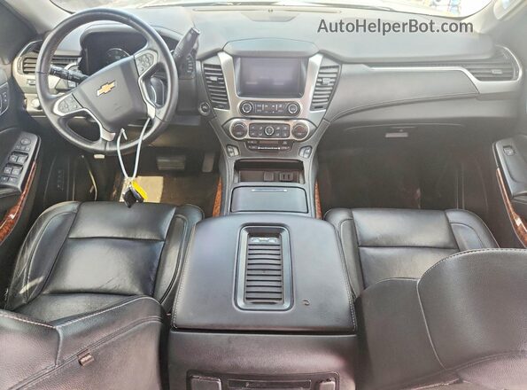 1GNSKCKC1JR103475 2018 CHEVROLET TAHOE Black Vista del salpicadero