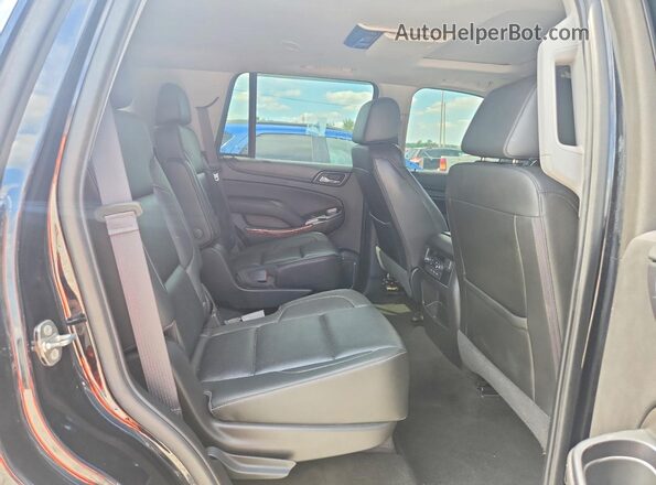1GNSKCKC1JR103475 2018 CHEVROLET TAHOE Black Vista interior trasera