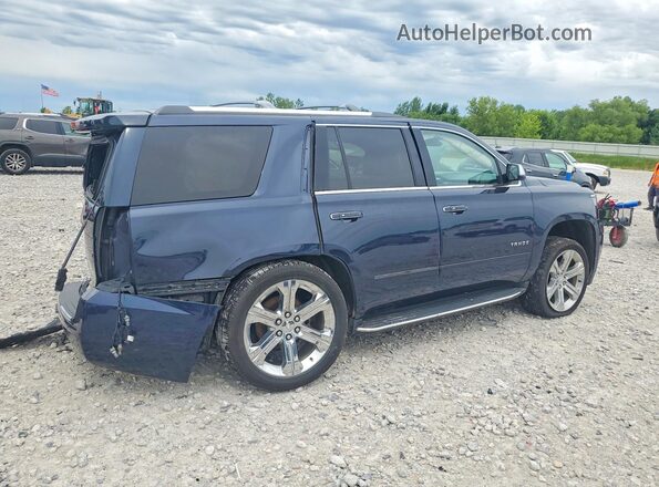1GNSKCKC1JR327796 2018 CHEVROLET TAHOE Black Trasero derecho