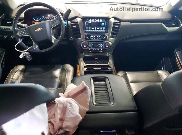 1GNSKCKC1LR191513 2020 CHEVROLET TAHOE Gray Dashboard view