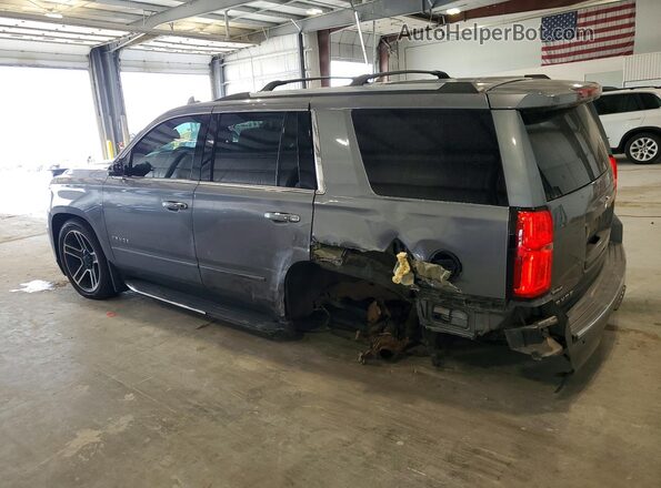1GNSKCKC1LR191513 2020 CHEVROLET TAHOE Gray Rear left