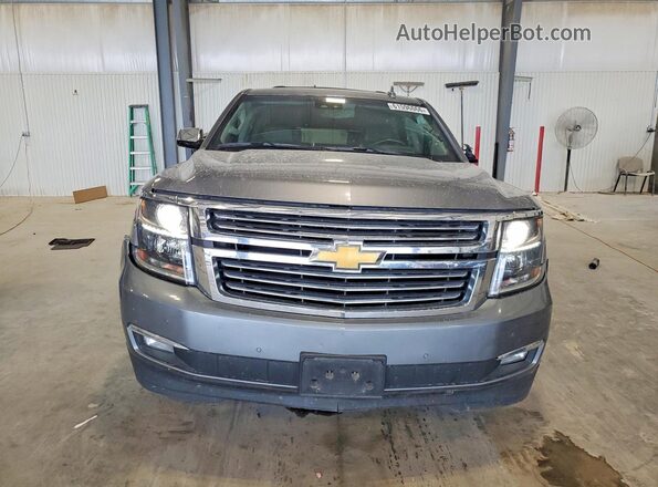 1GNSKCKC1LR191513 2020 CHEVROLET TAHOE Gray Front view
