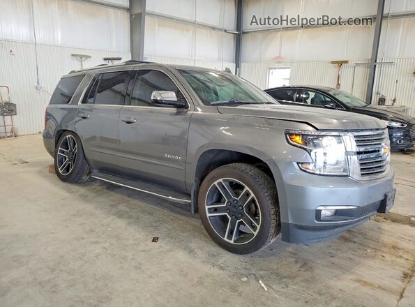 1GNSKCKC1LR191513 2020 CHEVROLET TAHOE Gray Front right