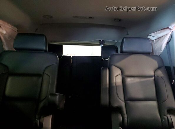 1GNSKCKC1LR191513 2020 CHEVROLET TAHOE Gray Rear seats view