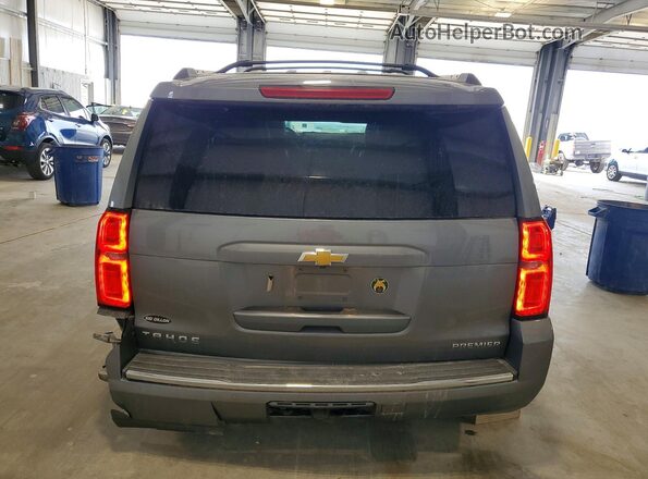 1GNSKCKC1LR191513 2020 CHEVROLET TAHOE Gray Rear view