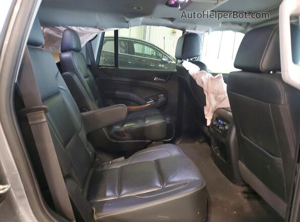 1GNSKCKC1LR191513 2020 CHEVROLET TAHOE Gray Rear interior view