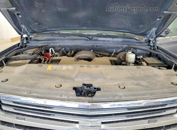 1GNSKCKC1LR191513 2020 CHEVROLET TAHOE Gray Engine compartment view