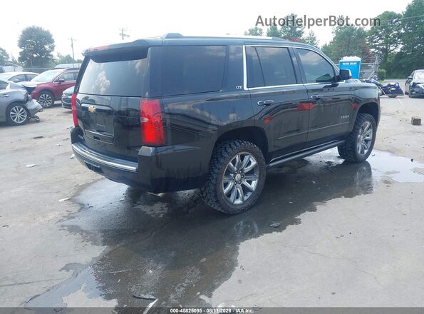 1GNSKCKC2GR278293 2016 CHEVROLET TAHOE Black Rear right