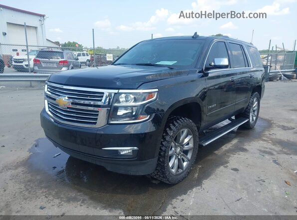 1GNSKCKC2GR278293 2016 CHEVROLET TAHOE Black Front left