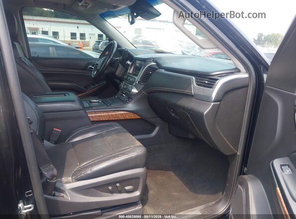 1GNSKCKC2GR278293 2016 CHEVROLET TAHOE Black Front interior view