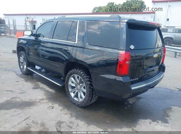 1GNSKCKC2GR278293 2016 CHEVROLET TAHOE Black Rear left