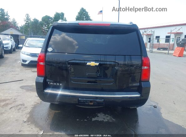 1GNSKCKC2GR278293 2016 CHEVROLET TAHOE Black 