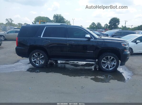 1GNSKCKC2GR278293 2016 CHEVROLET TAHOE Black Rear interior view