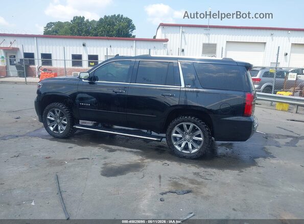 1GNSKCKC2GR278293 2016 CHEVROLET TAHOE Black 360 interior view
