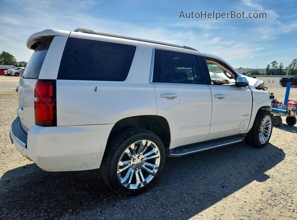 1GNSKCKC3JR185337 2018 CHEVROLET TAHOE White Tył prawy