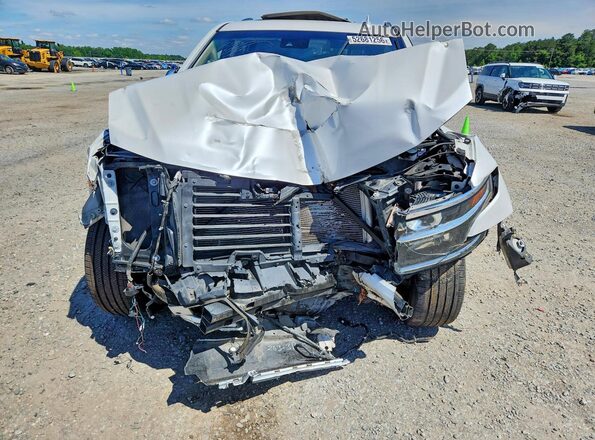 1GNSKCKC3JR185337 2018 CHEVROLET TAHOE White Widok z przodu
