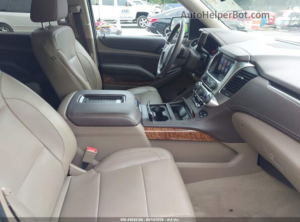 1GNSKCKC4HR316432 2017 CHEVROLET TAHOE White წინა სალონის ხედი