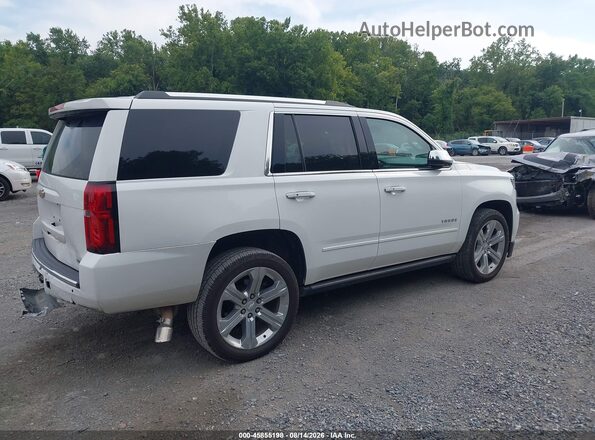 1GNSKCKC4HR316432 2017 CHEVROLET TAHOE White უკანა მარჯვენა