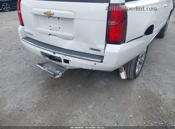 1GNSKCKC4HR316432 2017 CHEVROLET TAHOE White წინა ხედი