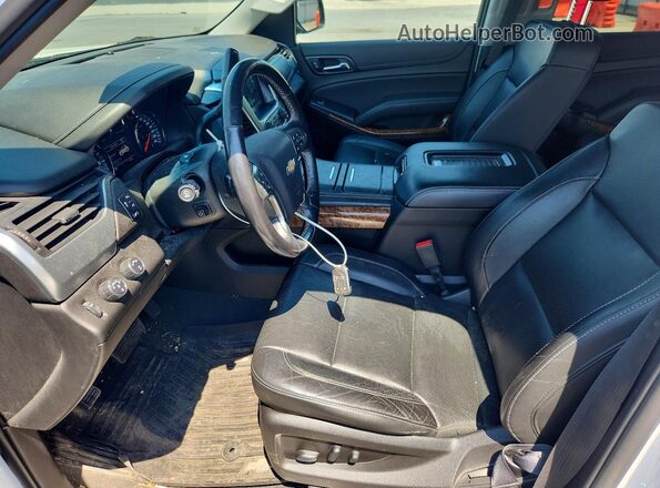 1GNSKCKC4KR280653 2019 CHEVROLET TAHOE White Սալոնի դիմացի տեսք