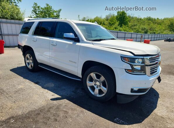 1GNSKCKC4KR280653 2019 CHEVROLET TAHOE White Առջևի աջ