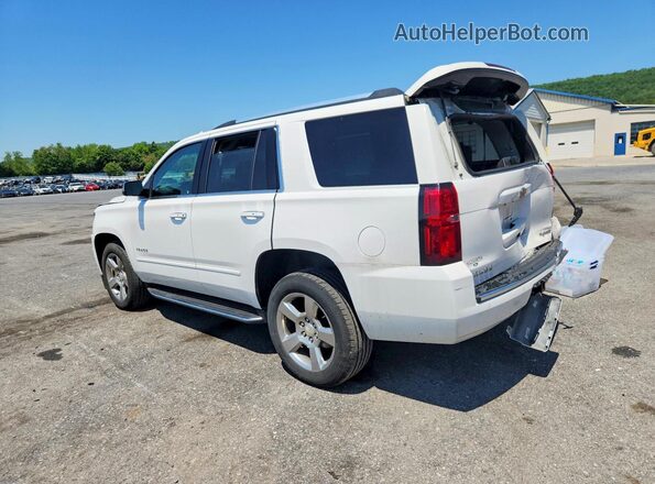 1GNSKCKC4KR280653 2019 CHEVROLET TAHOE White Հետևի ձախ