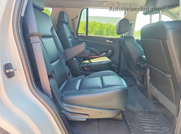 1GNSKCKC4KR280653 2019 CHEVROLET TAHOE White Սալոնի հետևի տեսք