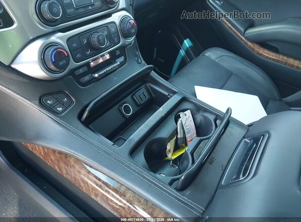 1GNSKCKC5HR243748 2017 CHEVROLET TAHOE Silver წინა პანელის ხედი