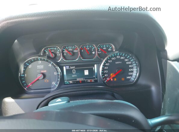 1GNSKCKC5HR243748 2017 CHEVROLET TAHOE Silver 
