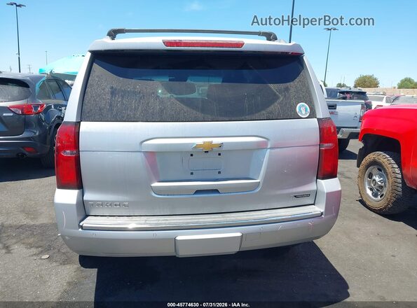 1GNSKCKC5HR243748 2017 CHEVROLET TAHOE Silver 