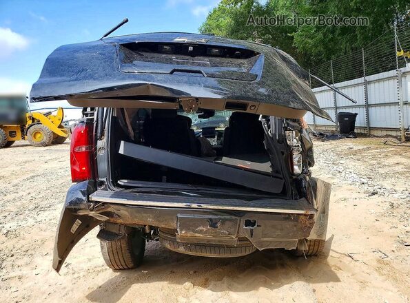 1GNSKCKC6GR194980 2016 CHEVROLET TAHOE Черный Вид сзади