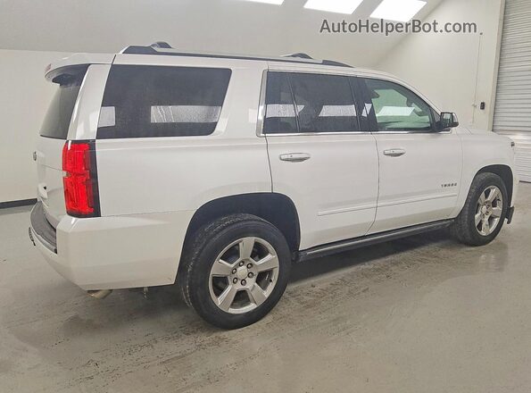 1GNSKCKC6HR320997 2017 CHEVROLET TAHOE White Задня права чверть