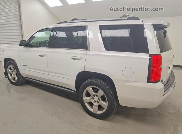1GNSKCKC6HR320997 2017 CHEVROLET TAHOE White Задня ліва чверть