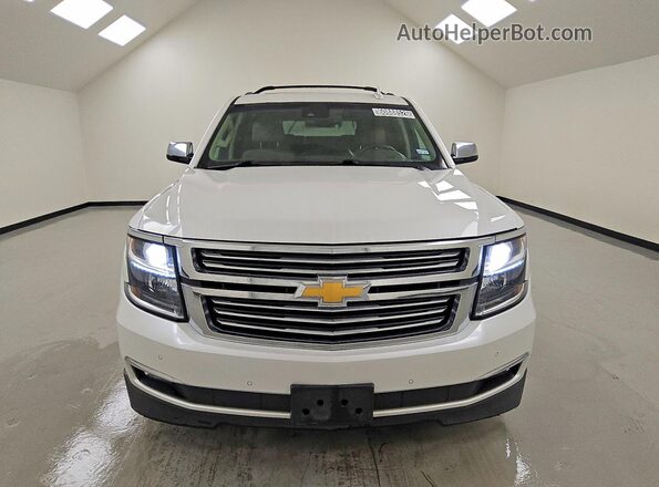 1GNSKCKC6HR320997 2017 CHEVROLET TAHOE White Вид спереду