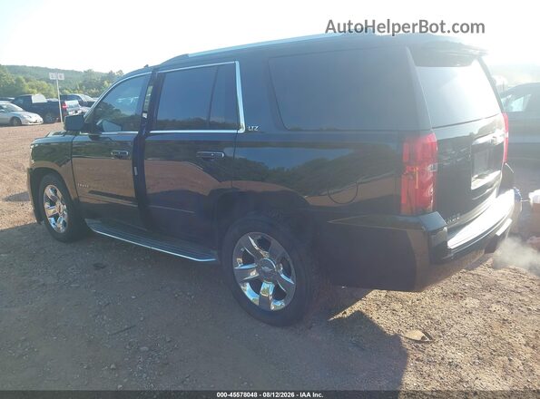 1GNSKCKC7GR102176 2016 CHEVROLET TAHOE Черный Задняя левая четверть