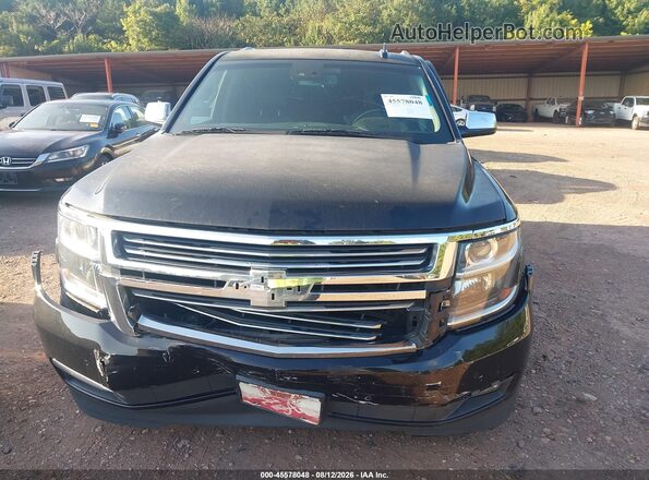 1GNSKCKC7GR102176 2016 CHEVROLET TAHOE Черный Вид спереди