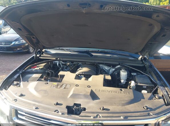 1GNSKCKC7GR102176 2016 CHEVROLET TAHOE Черный Вид сзади