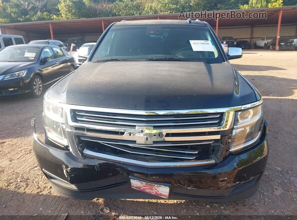 1GNSKCKC7GR102176 2016 CHEVROLET TAHOE Черный Вид щитка приборов