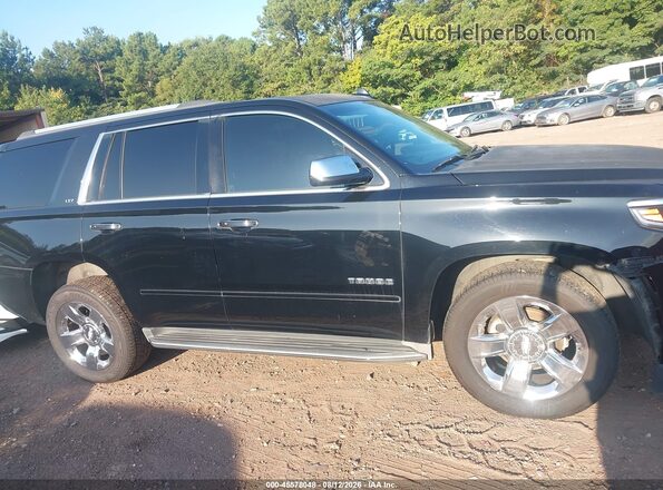 1GNSKCKC7GR102176 2016 CHEVROLET TAHOE Черный Вид задней части салона