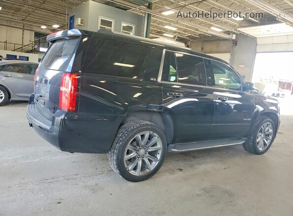 1GNSKCKC7GR181753 2016 CHEVROLET TAHOE Black Vista interior delantera