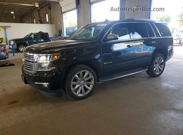 1GNSKCKC7GR181753 2016 CHEVROLET TAHOE Black Trasero derecho