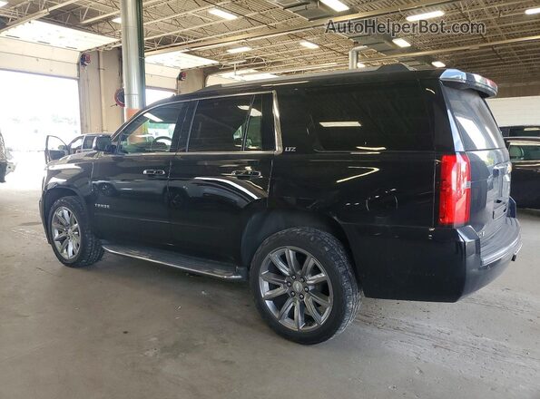 1GNSKCKC7GR181753 2016 CHEVROLET TAHOE Black Delantero derecho
