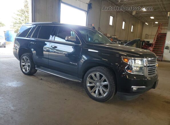 1GNSKCKC7GR181753 2016 CHEVROLET TAHOE Black Vista del salpicadero