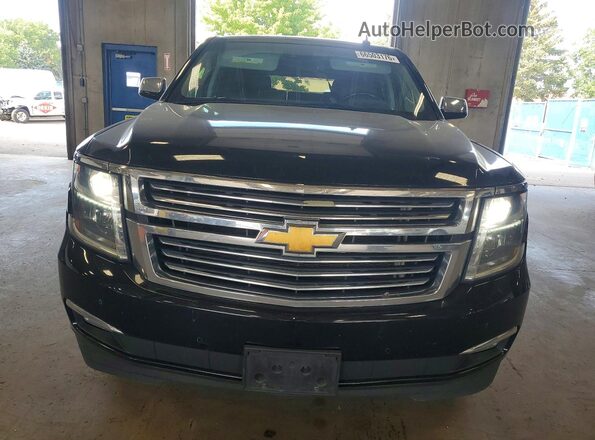 1GNSKCKC7GR181753 2016 CHEVROLET TAHOE Black Vista de los asientos traseros