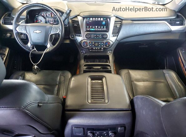 1GNSKCKC7GR181753 2016 CHEVROLET TAHOE Black 